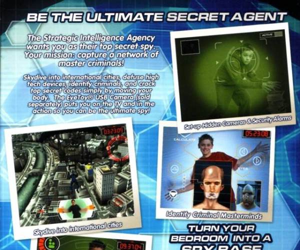 EyeToy: Operation Spy (SpyToy)