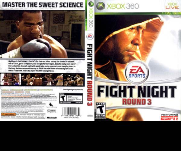 Fight Night Round 3 (X360)