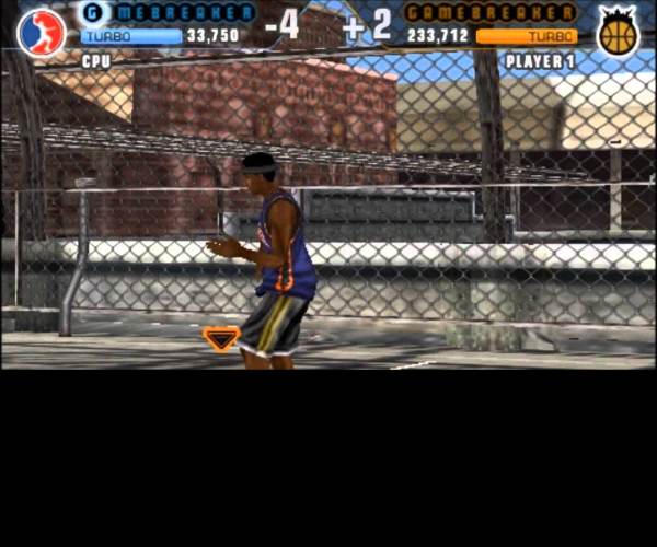 NBA Street Showdown