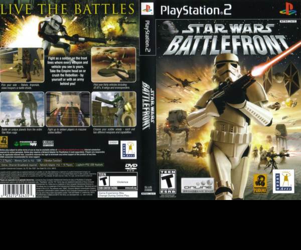 Star Wars: Battlefront 2 (PS2)