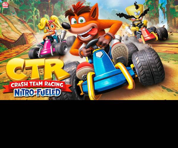 Crash Team Racing Nitro-Fueled
