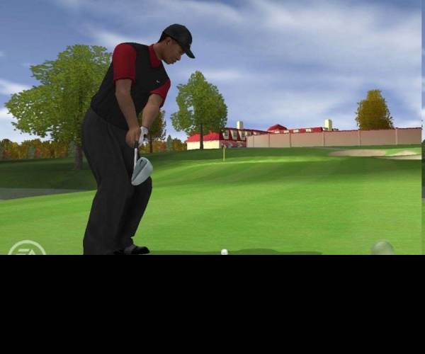 Tiger Woods PGA Tour 06 (PS2)