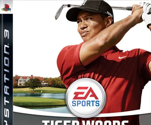 Tiger Woods PGA Tour 06 (PS2)