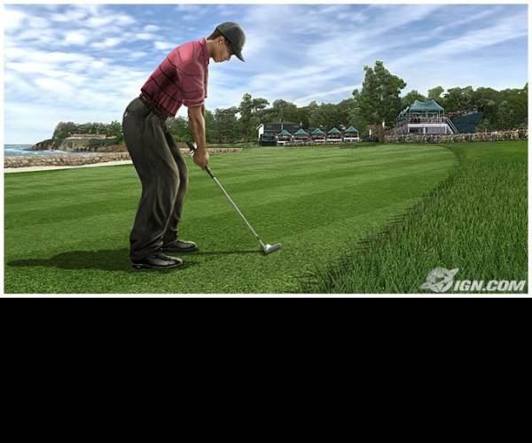 Tiger Woods PGA Tour 06 (PS2)