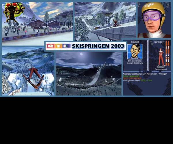 RTL Ski Springen 2006