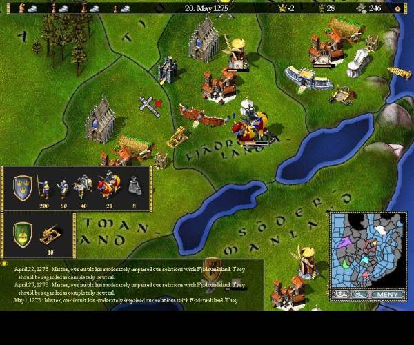 Europa Universalis: Crown of North