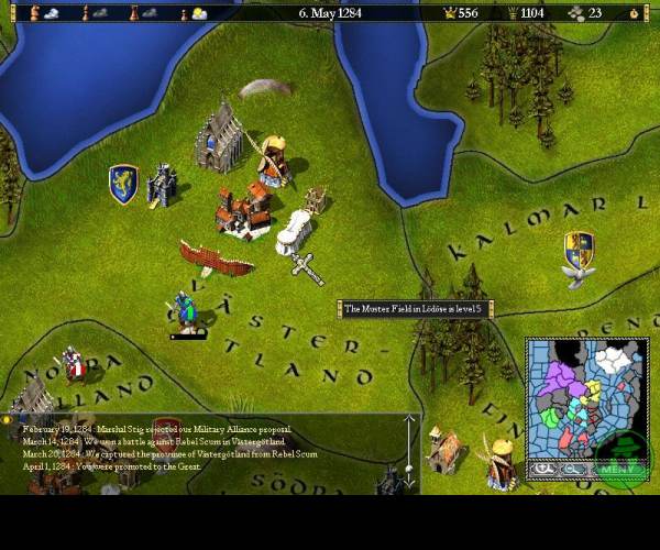 Europa Universalis: Crown of North