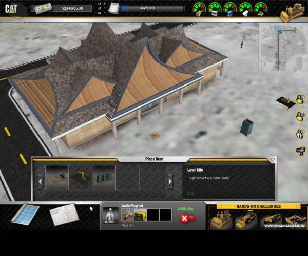 Caterpillar Construction Tycoon