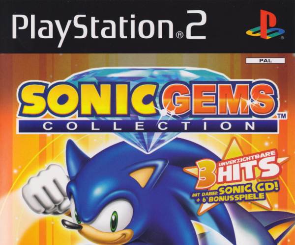 Sonic Gems Collection