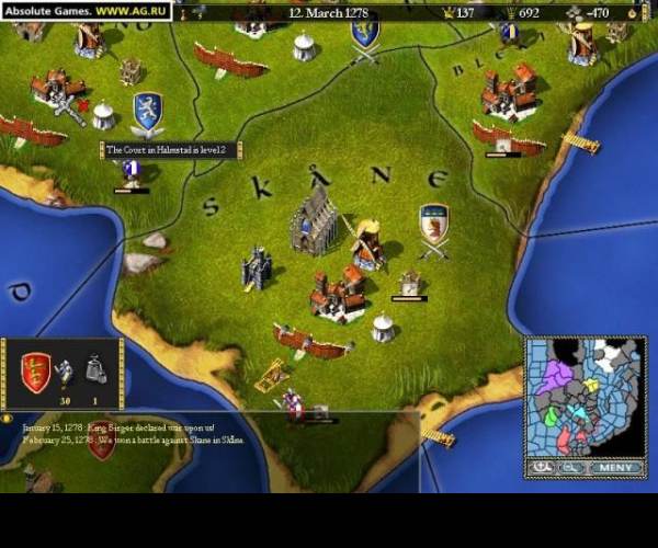 Europa Universalis: Crown of North