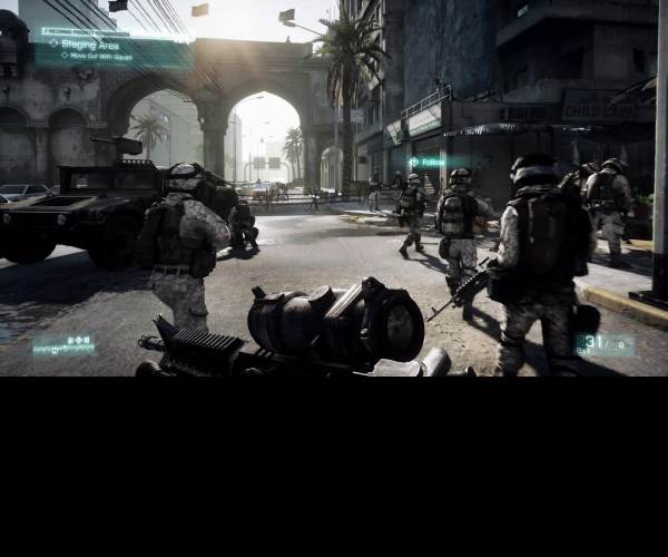 Battlefield 2: Modern Combat