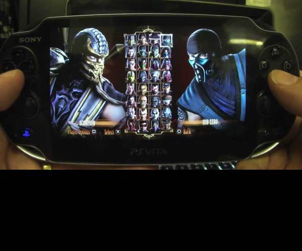 Mortal Kombat Vita