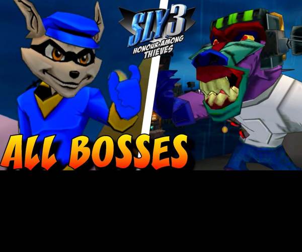 Sly 3: Honor Among Thieves