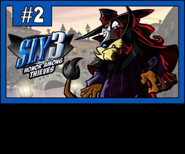 Sly 3: Honor Among Thieves
