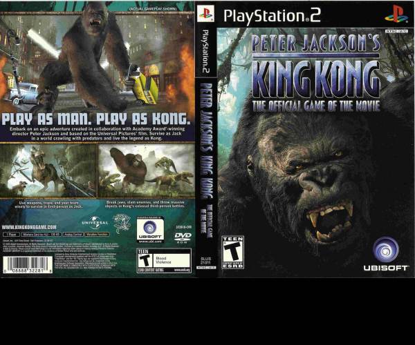 Peter Jacksons King Kong (PS2)