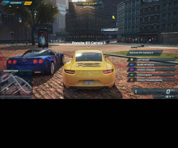 Need for Speed: Most Wanted (PS2)