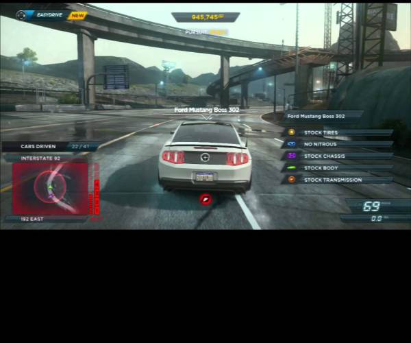 Need for Speed: Most Wanted (PS2)
