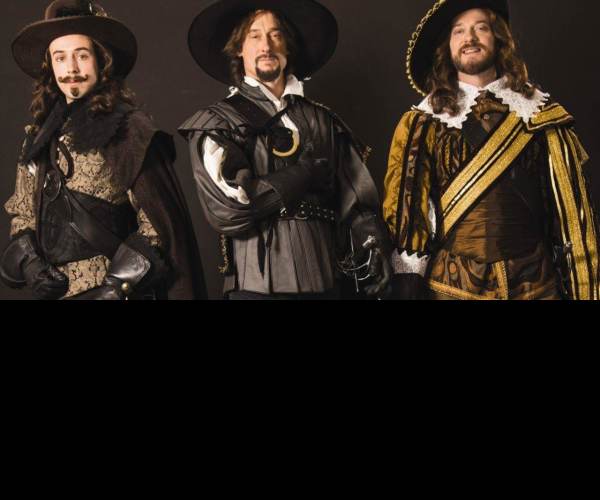 Three Musketeers