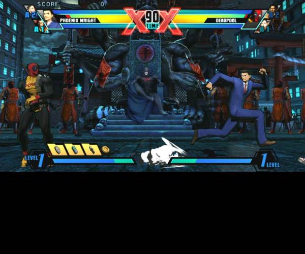 Ultimate Marvel vs. Capcom 3 (PSV)