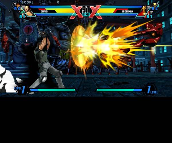 Ultimate Marvel vs. Capcom 3 (PSV)