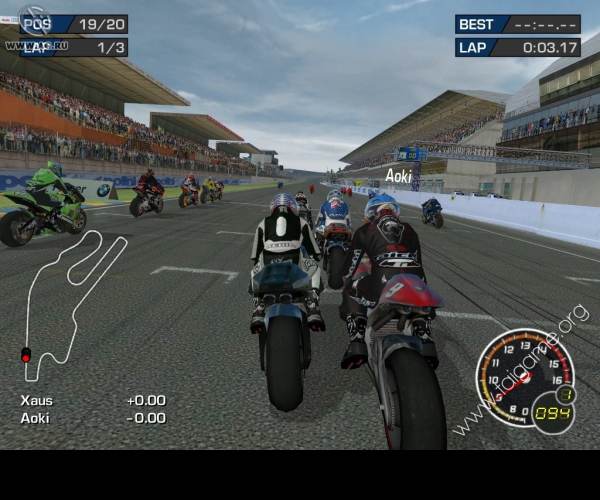 MotoGP 3: Ultimate Racing Technology 3 (XBoX)
