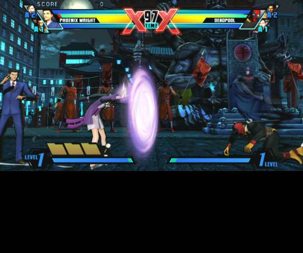 Ultimate Marvel vs. Capcom 3 (PSV)