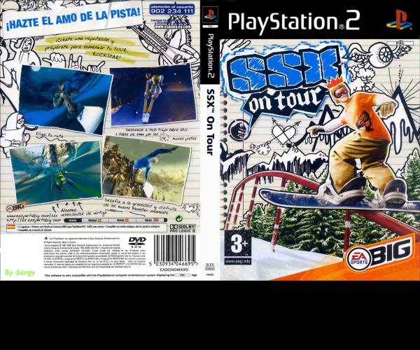 SSX On Tour
