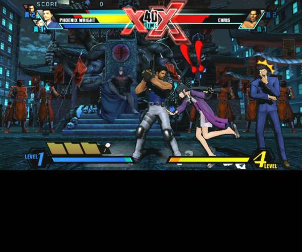 Ultimate Marvel vs. Capcom 3 (PSV)