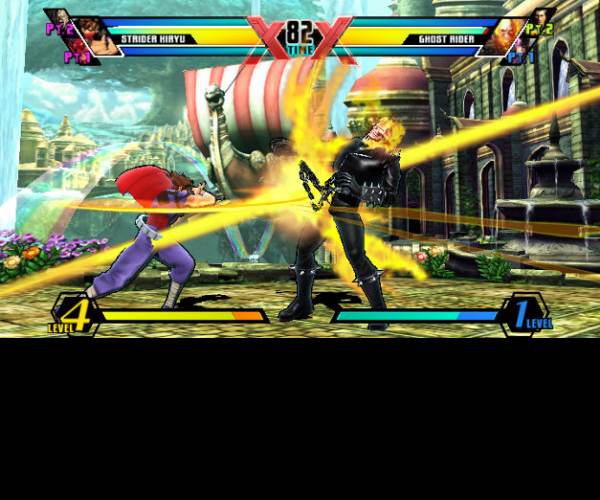 Ultimate Marvel vs. Capcom 3 (PSV)