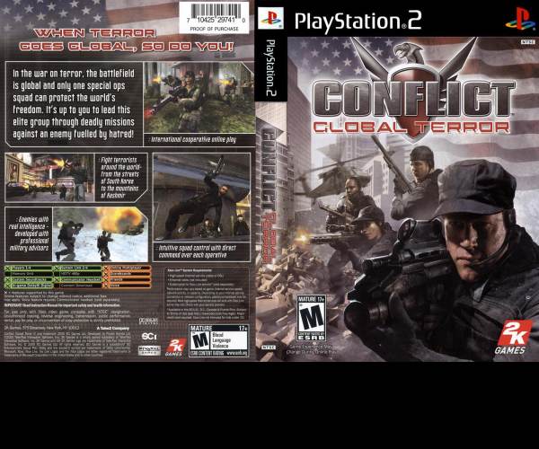 Conflict: Global Terror (PS2)