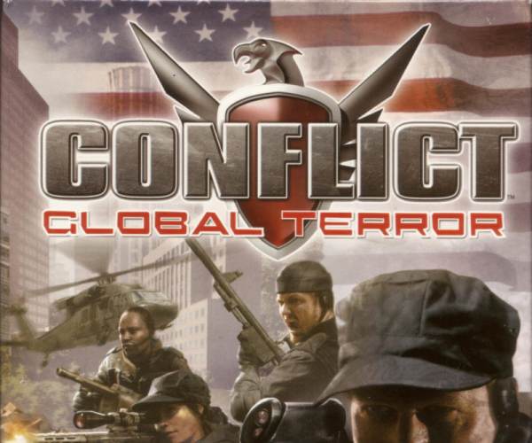 Conflict: Global Terror (PS2)