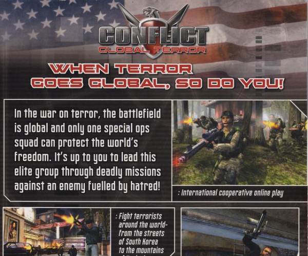 Conflict: Global Terror (PS2)