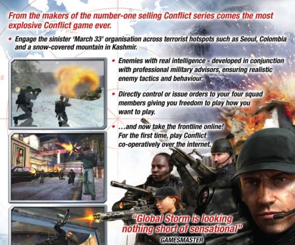 Conflict: Global Terror (PS2)