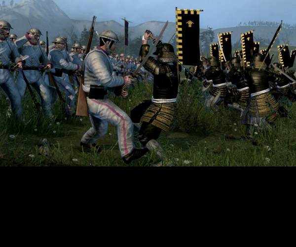 Total War: Shogun 2 - Pád samurajů