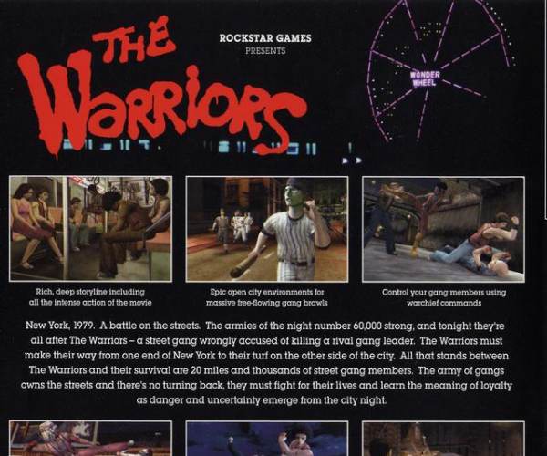 The Warriors (PS2)