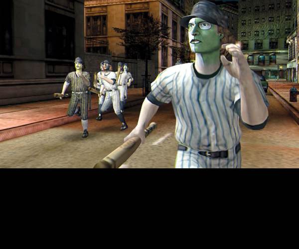 The Warriors (PS2)