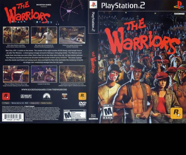The Warriors (PS2)