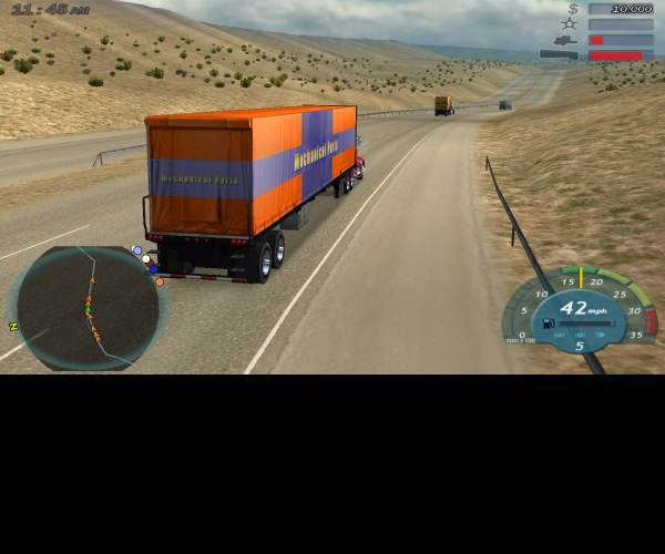 18 Wheels of Steel: Convoy