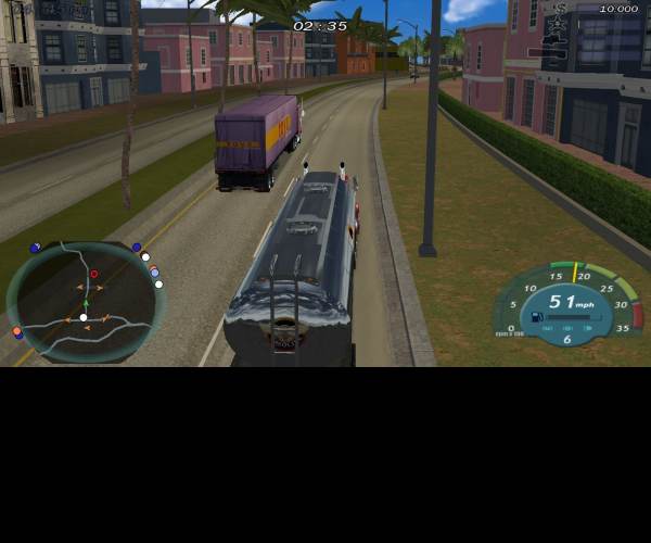 18 Wheels of Steel: Convoy