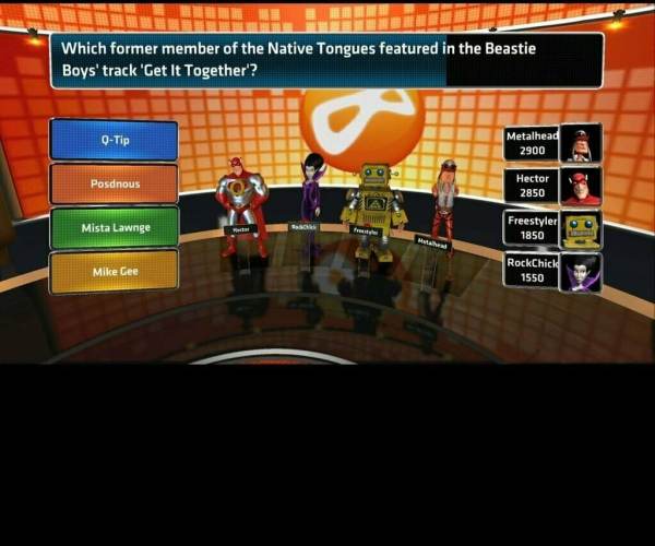 Buzz: The Music Quiz