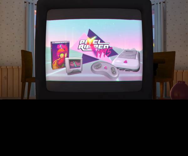 Pixel Ripped 1995