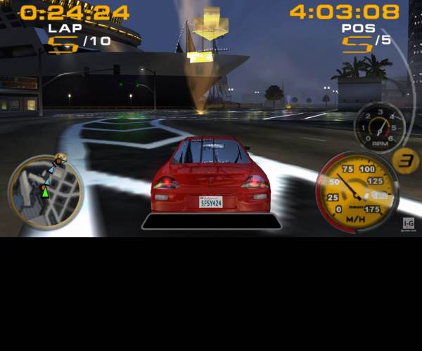 Midnight Club 3: Dub Edition (PSP)
