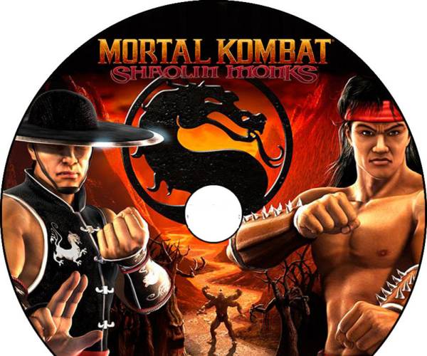 Mortal Kombat: Shaolin Monks (PS2)
