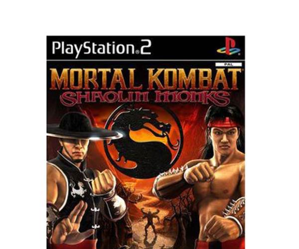 Mortal Kombat: Shaolin Monks (PS2)