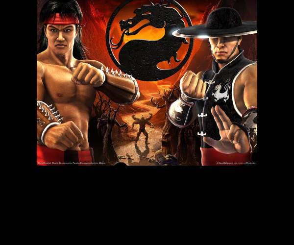 Mortal Kombat: Shaolin Monks (PS2)