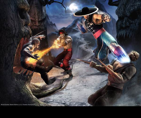 Mortal Kombat: Shaolin Monks (PS2)