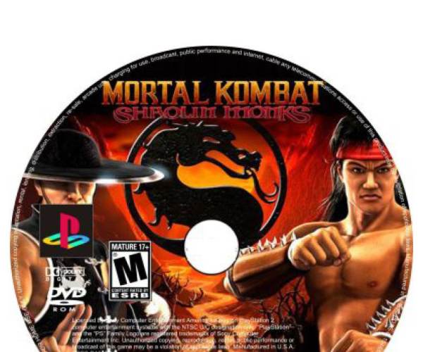 Mortal Kombat: Shaolin Monks (PS2)