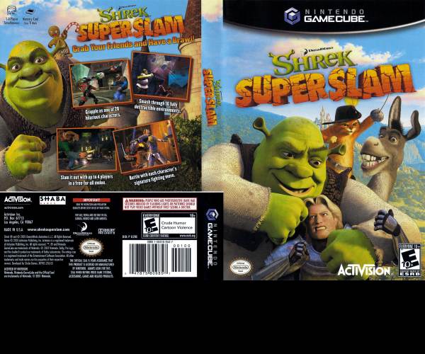Shrek SuperSlam
