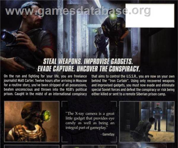Cold War (XBoX)