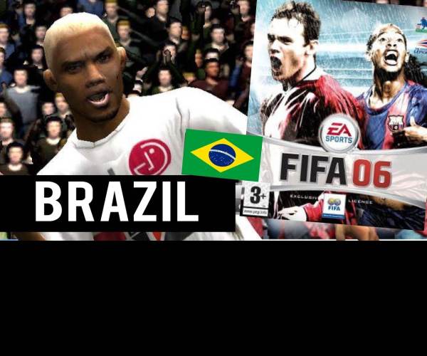 Fifa 06 (PS2)